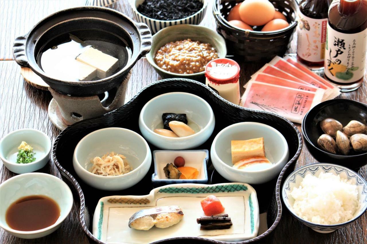 Miyahama Grand Hotel Hatsukaichi Dış mekan fotoğraf