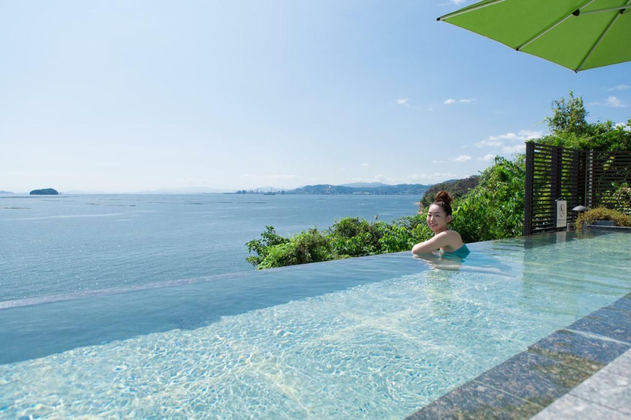 Miyahama Grand Hotel Hatsukaichi Dış mekan fotoğraf